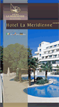 Mobile Screenshot of hotellameridienne.it